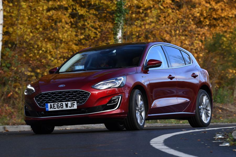  Ford Focus Vignale 2018 года  (UK) (фото 6 из 14)